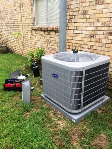 alvin air conditioning company new unit installation