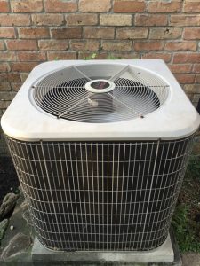 air conditioner outside home in deer park