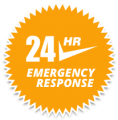 24 hours badge