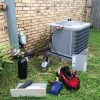 air conditioning installation of new unit