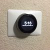 nest thermostat active in home